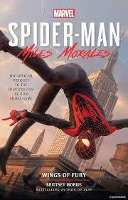 Spider-Man: Miles Morales – Wings of Fury Book Cover
